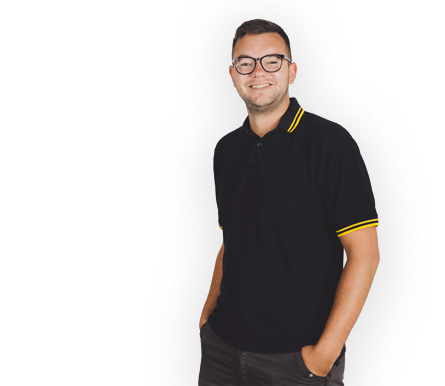 Portret van Roel Buurstee monteur bij Van de Kar Elektrotechniek